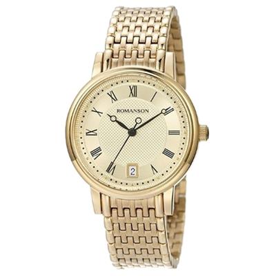 ساعت مچی عقربه ای زنانه رومانسون مدل tm1274bl1ga81b