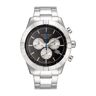 ساعت مچی عقربه ای مردانه رومانسون مدل tm8a12hmwwa3r6