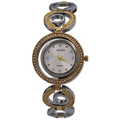 ساعت مچی عقربه ای زنانه لدفورت مدل t003l