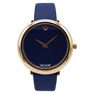 ساعت مچی عقربه ای زنانه ویکتور مدل v1328 04