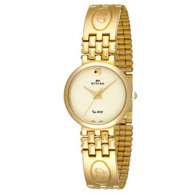 ساعت مچی عقربه ای زنانه ریوارد کد sn b2125l gg