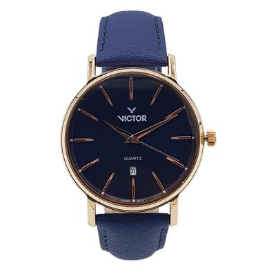 ساعت مچی عقربه ای مردانه ویکتور مدل v1314 02