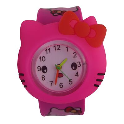 ساعت مچی عقربه ای دخترانه مدل kh cit