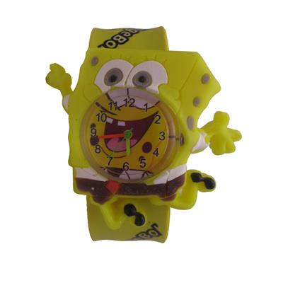 ساعت مچی عقربه ای طرح باب اسفنجی مدل z 1