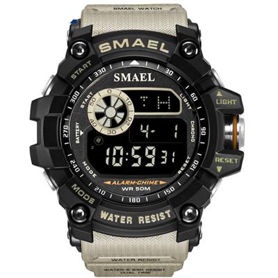 ساعت مچی دیجیتال مردانه اس میل کد 8010