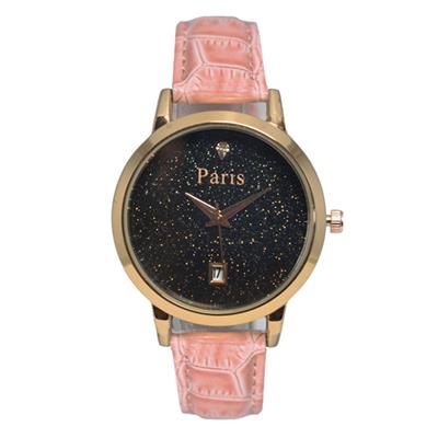 ساعت مچی عقربه ای زنانه پاریس مدل pr 5533l ch soo ta