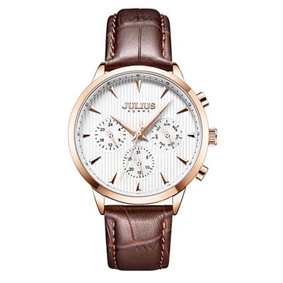 ساعت مچی عقربه ای مردانه جولیوس مدل jah 107b