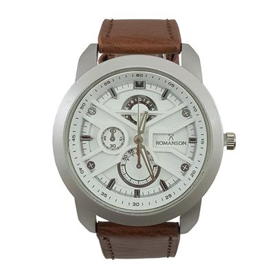 ساعت مچی عقربه ای مردانه رومانسون مدل w 101