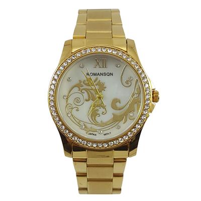 ساعت مچی عقربه ای زنانه رومانسون مدل w 113
