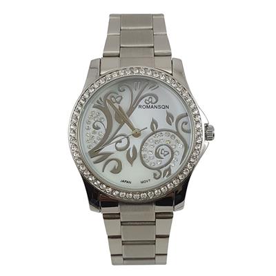 ساعت مچی عقربه ای زنانه رومانسون مدل w 114