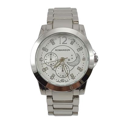 ساعت مچی عقربه ای زنانه رومانسون مدل w 117