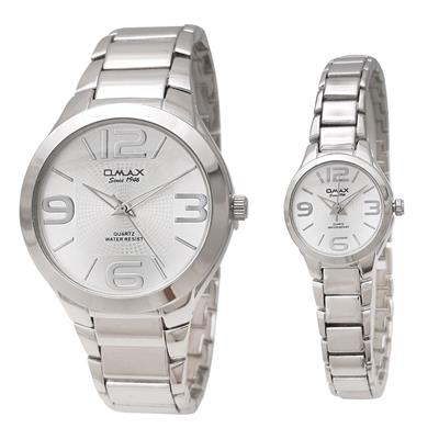 ست ساعت مچی عقربه ای زنانه و مردانه اوماکس کد 00hbk645ph