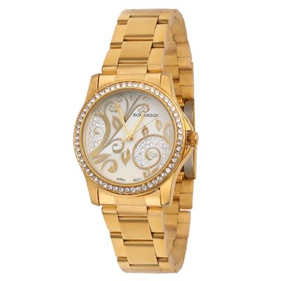 ساعت مچی عقربه ای زنانه رومانسون مدل w 118