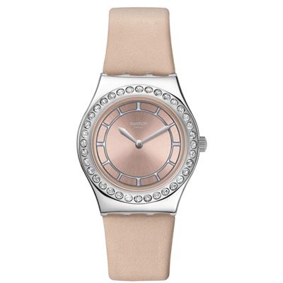 ساعت مچی عقربه ای زنانه سواچ کد yls212