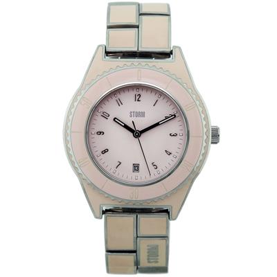ساعت مچی عقربه ای زنانه استورم کد 4533 pk