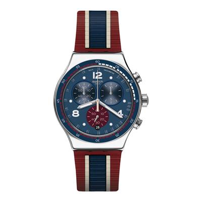 ساعت مچی عقربه ای سواچ کد yvs449