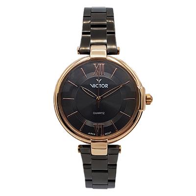 ساعت مچی عقربه ای زنانه ویکتور مدل v1343 05