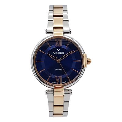 ساعت مچی عقربه ای زنانه ویکتور مدل v1343 04