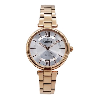 ساعت مچی عقربه ای زنانه ویکتور مدل v1343 03