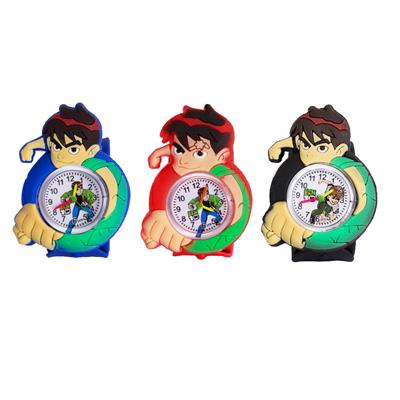 ساعت مچی عقربه ای پسرانه مدل ma71 مجموعه 3 عددی