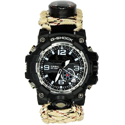 ساعت مچی دیجیتال مردانه مدل g sh qızıl 01