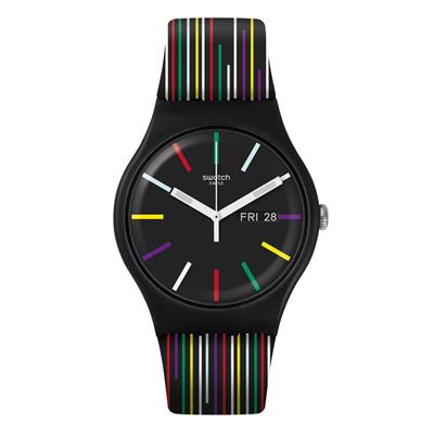 ساعت مچی عقربه ای سواچ کد suob729