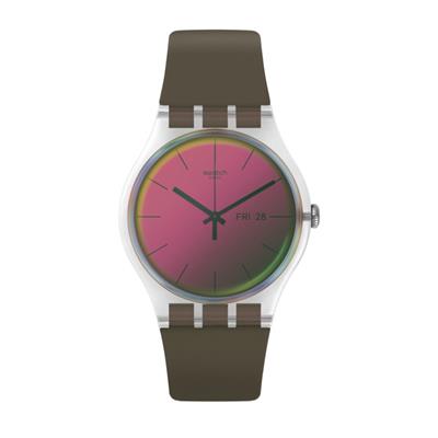 ساعت مچی عقربه ای سواچ کد suok714