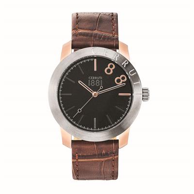 ساعت مچی عقربه ای مردانه چروتی کد cra154sru02br