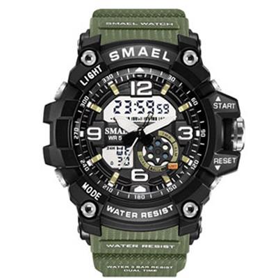 ساعت مچی عقربه ای پسرانه اس میل کد 1808