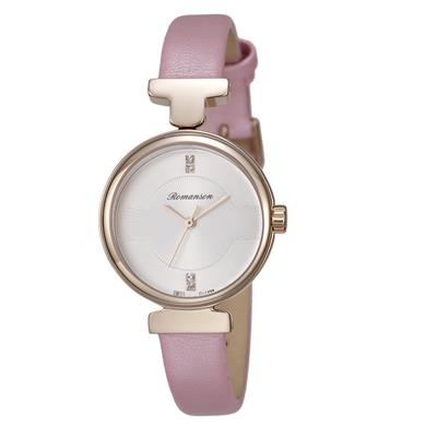 ساعت مچی عقربه ای زنانه رومانسون مدل rl6a05lllrasr1