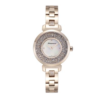 ساعت مچی عقربه ای زنانه رومانسون مدل rm6a36qlrrm1r1