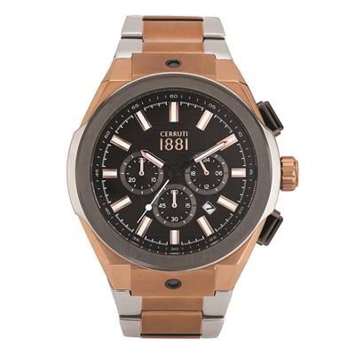 ساعت مچی عقربه ای مردانه چروتی کد cra163sru02mrt