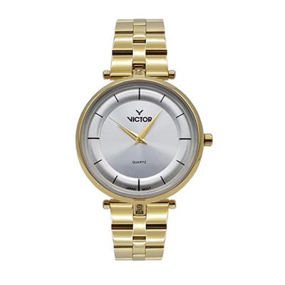ساعت مچی عقربه ای زنانه ویکتور مدل v1317 02