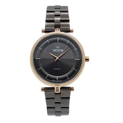 ساعت مچی عقربه ای زنانه ویکتور مدل v1317 05