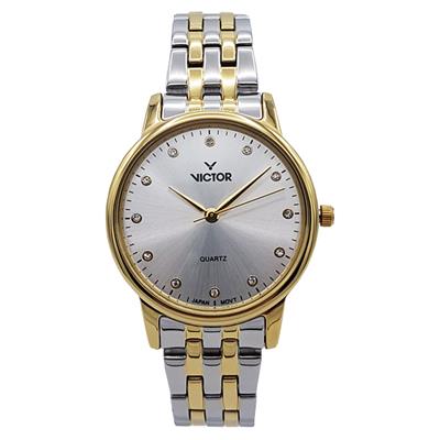 ساعت مچی عقربه ای زنانه ویکتور مدل v1320 04