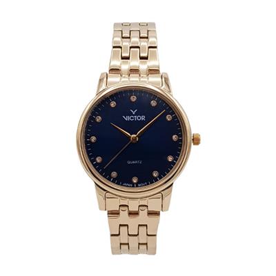 ساعت مچی عقربه ای زنانه ویکتور مدل v1320 03
