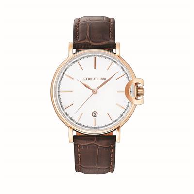 ساعت مچی عقربه ای مردانه چروتی کد cra155sr01br