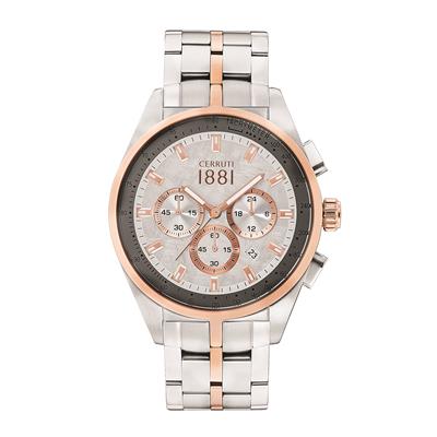 ساعت مچی عقربه ای مردانه چروتی کد cra150str04mrt