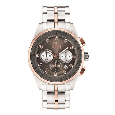 ساعت مچی عقربه ای مردانه چروتی کد cra150str61mrt