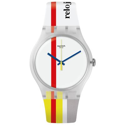 ساعت مچی عقربه ای سواچ کد suoz297