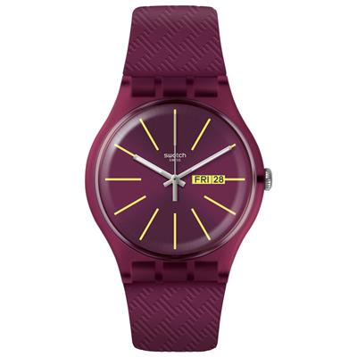 ساعت مچی عقربه ای سواچ کد suor709