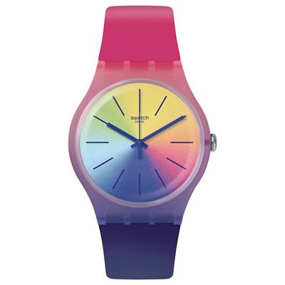 ساعت مچی عقربه ای سواچ کد suok143