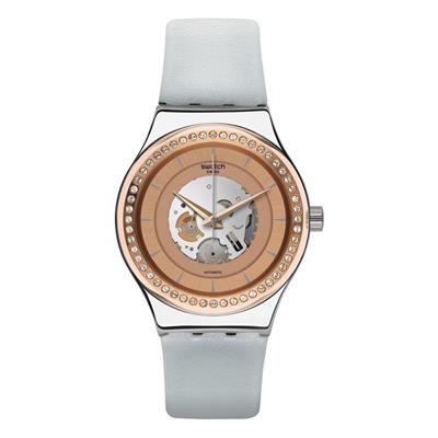 ساعت مچی عقربه ای زنانه سواچ کد yis415