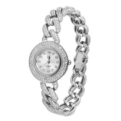 ساعت مچی عقربه ای نقره زنانه کد 1000459