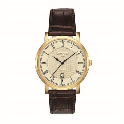 ساعت مچی عقربه ای مردانه رومر کد 07 32 48 709856