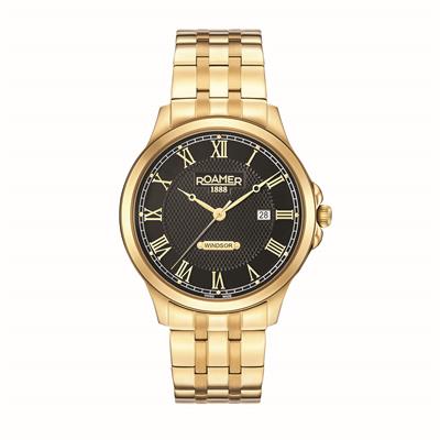 ساعت مچی عقربه ای مردانه رومر کد 70 52 48 706856