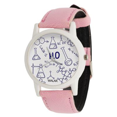 ساعت مچی عقربه ای زنانه والار طرح شیمی کد lf1718