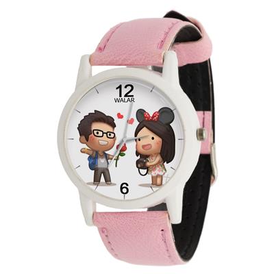 ساعت مچی عقربه ای زنانه والار کد lf1782