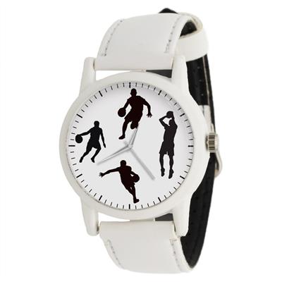 ساعت مچی عقربه ای مردانه طرح بسکتبال کد lf1577