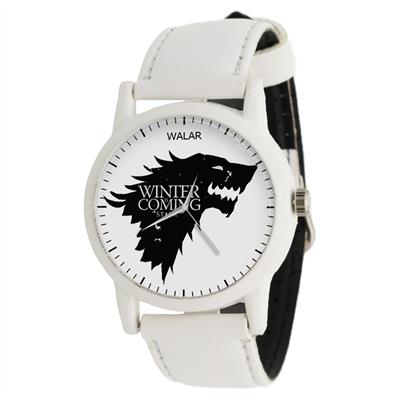 ساعت مچی عقربه ای والار طرح گیم آف ترونز کد lf1583